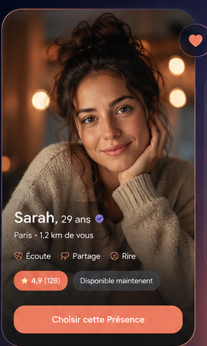 Aperçu d'une Présence